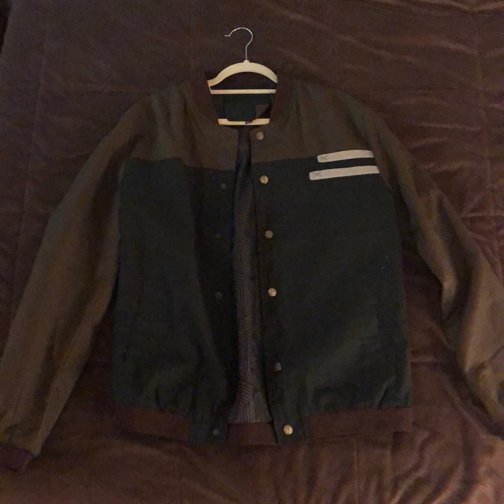 Lightweight Bomber Jacket